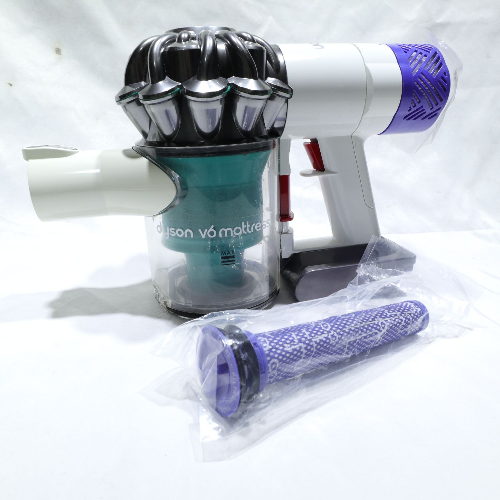 【新品】 Dyson V6 Trigger Extra 充電式 コードレス dyson V6 trigger EXTRAのおすすめ人気商品一覧 通販 - Yahoo!ショッピング