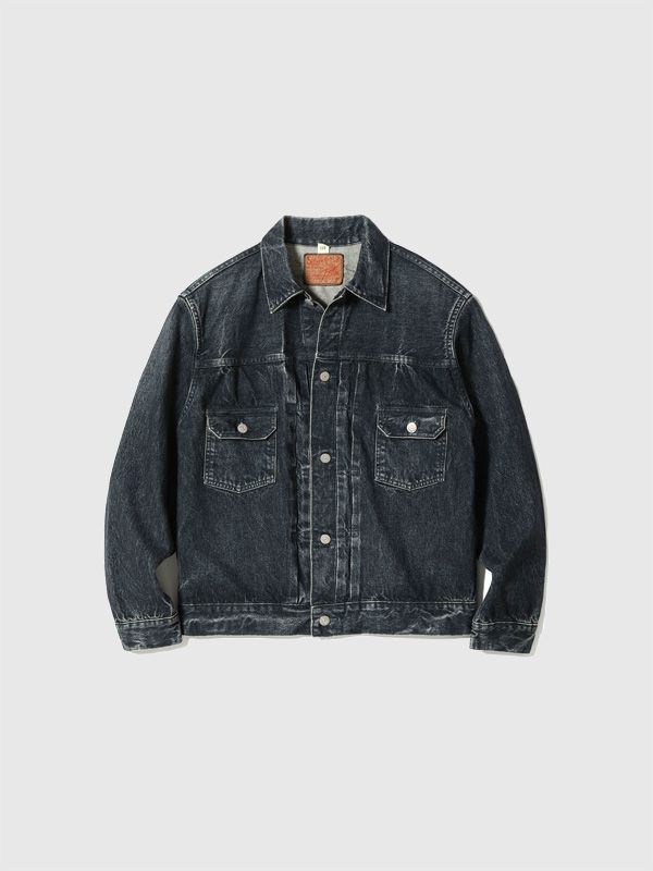 SUGAR CANE ブラックデニムジャケット　SC15650H　ブラックデニム SUGAR CANE シュガーケーン SC15650H 14.25oz ブラック デニム