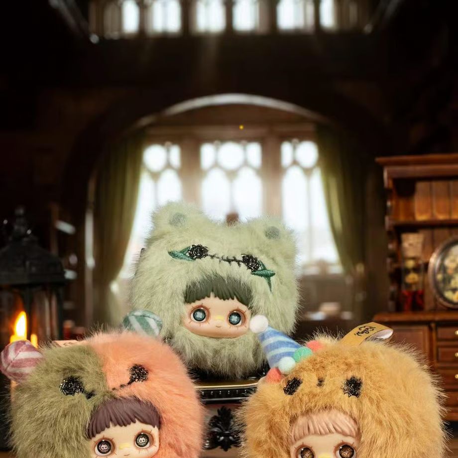 HiTOY 正規品 May Mei クレイジーサーカス シリーズ ぬいぐるみ