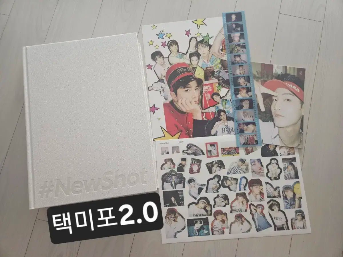 THEBOYZ Newshot 写真集　フォトブック The Boyz - #NewShot : 스물넷 Photobook – Choice Music LA