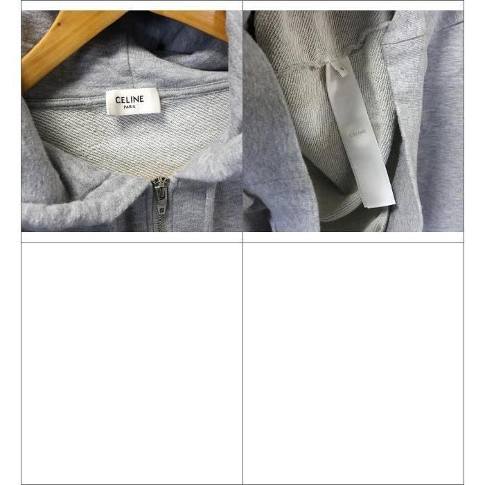 在庫処分大セール】セリーヌ CELINE 23年 トリオンフ ZIPアップ