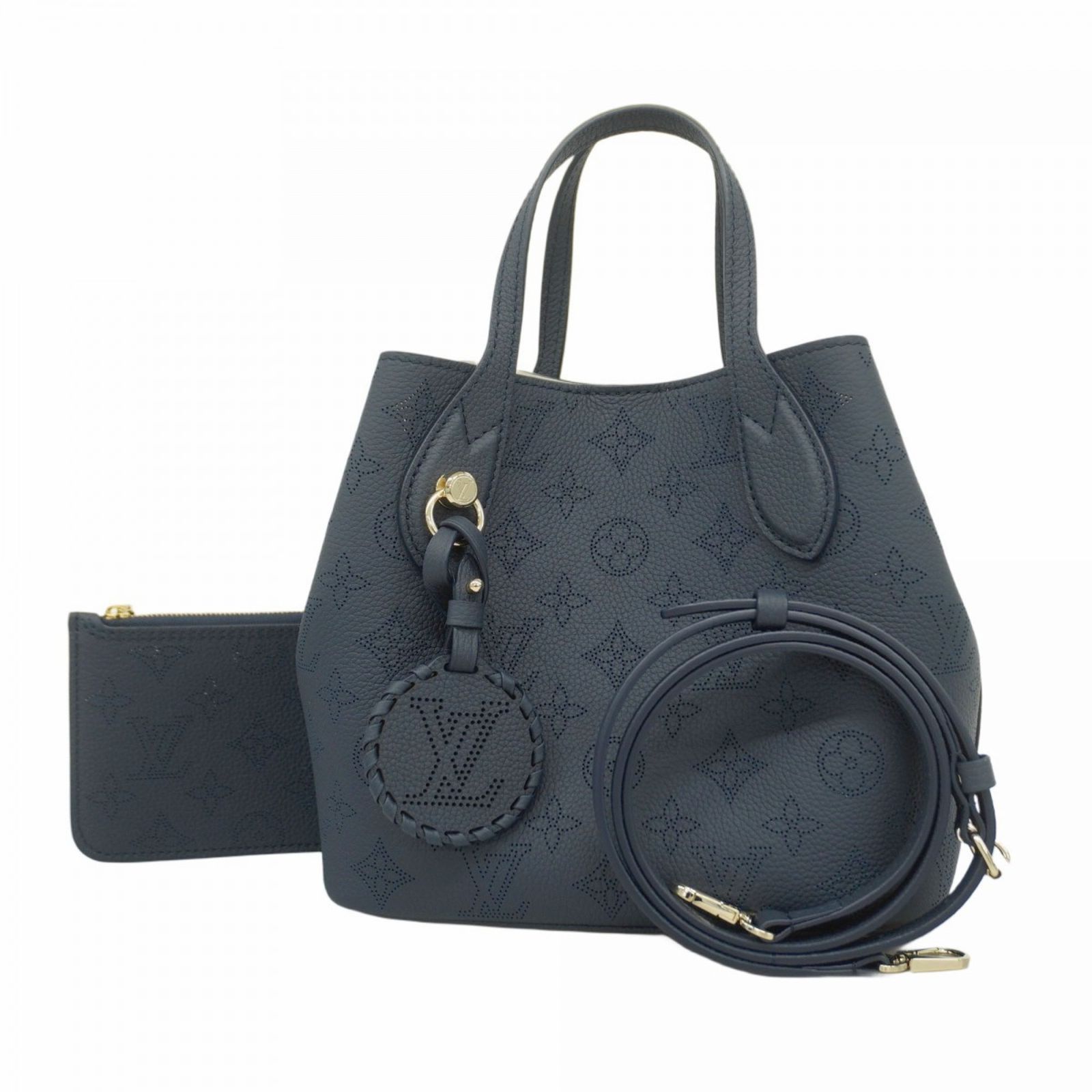 [SALE]ヴィトン Vuitton ブロッサム PM ネイビー louis-vuitton--