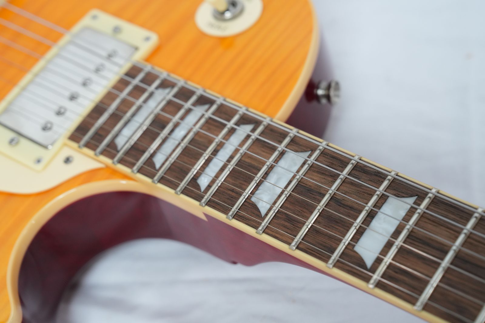 ☆Burny☆RLG-60 VLD レスポールスタンダード 2023年製 バーニー Super