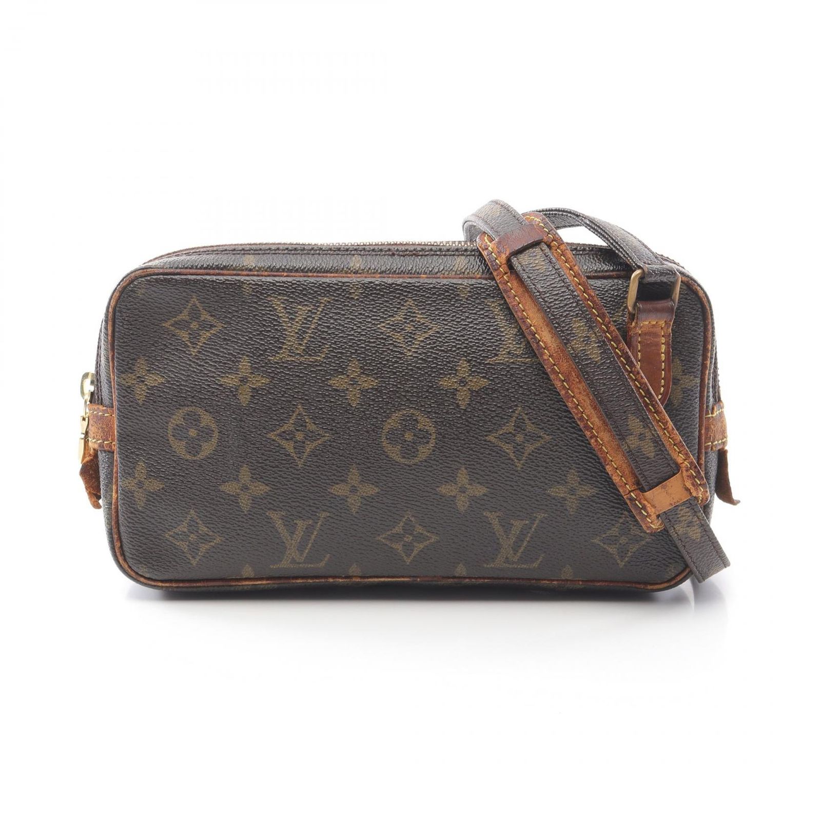 LOUIS VUITTON ルイ・ヴィトン マルリーバンドリエール モノグラム 
