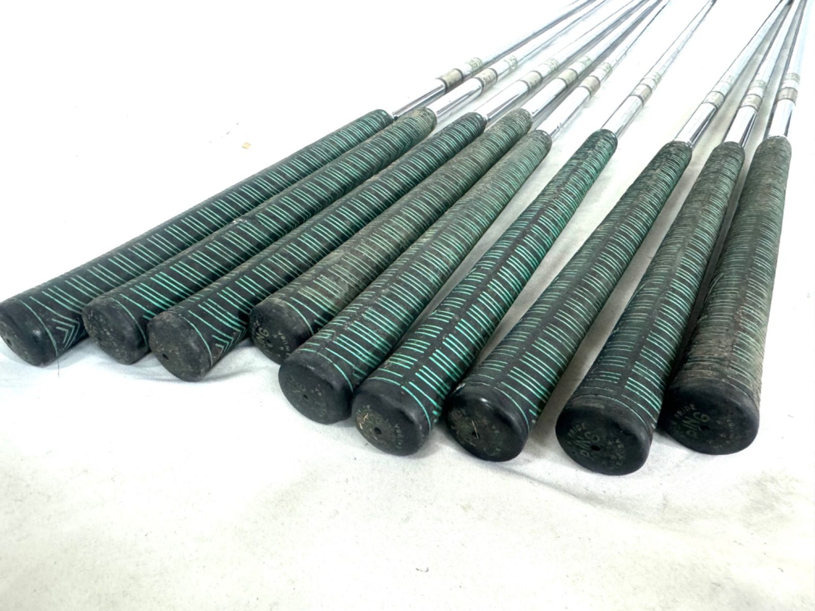 ゴルフ アイアン 9本セット PING ピン KARSTEN Ⅳ 3-9番 W・S 年代物