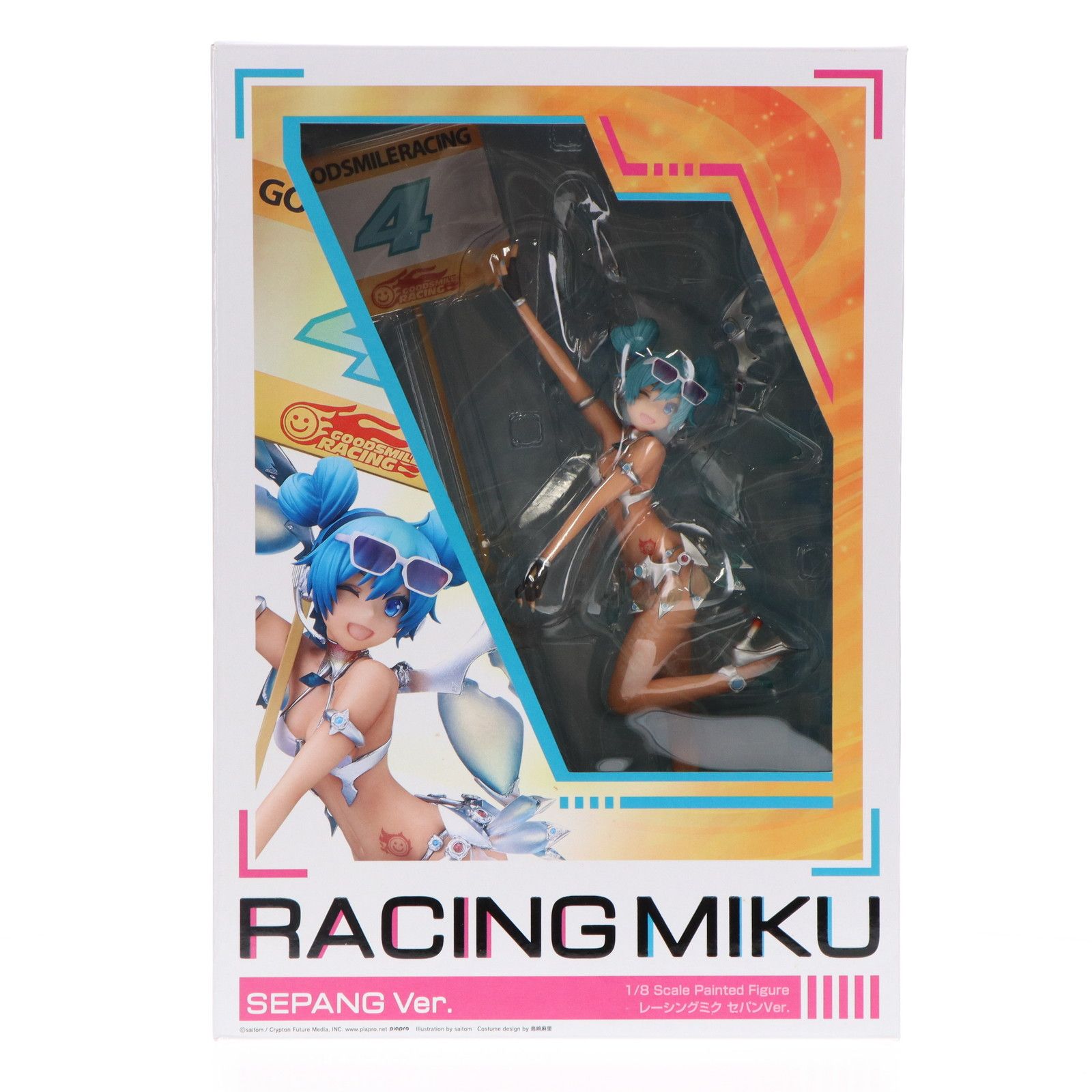 レーシングミク セパンVer. 初音ミク GTプロジェクト 1/8 完成品