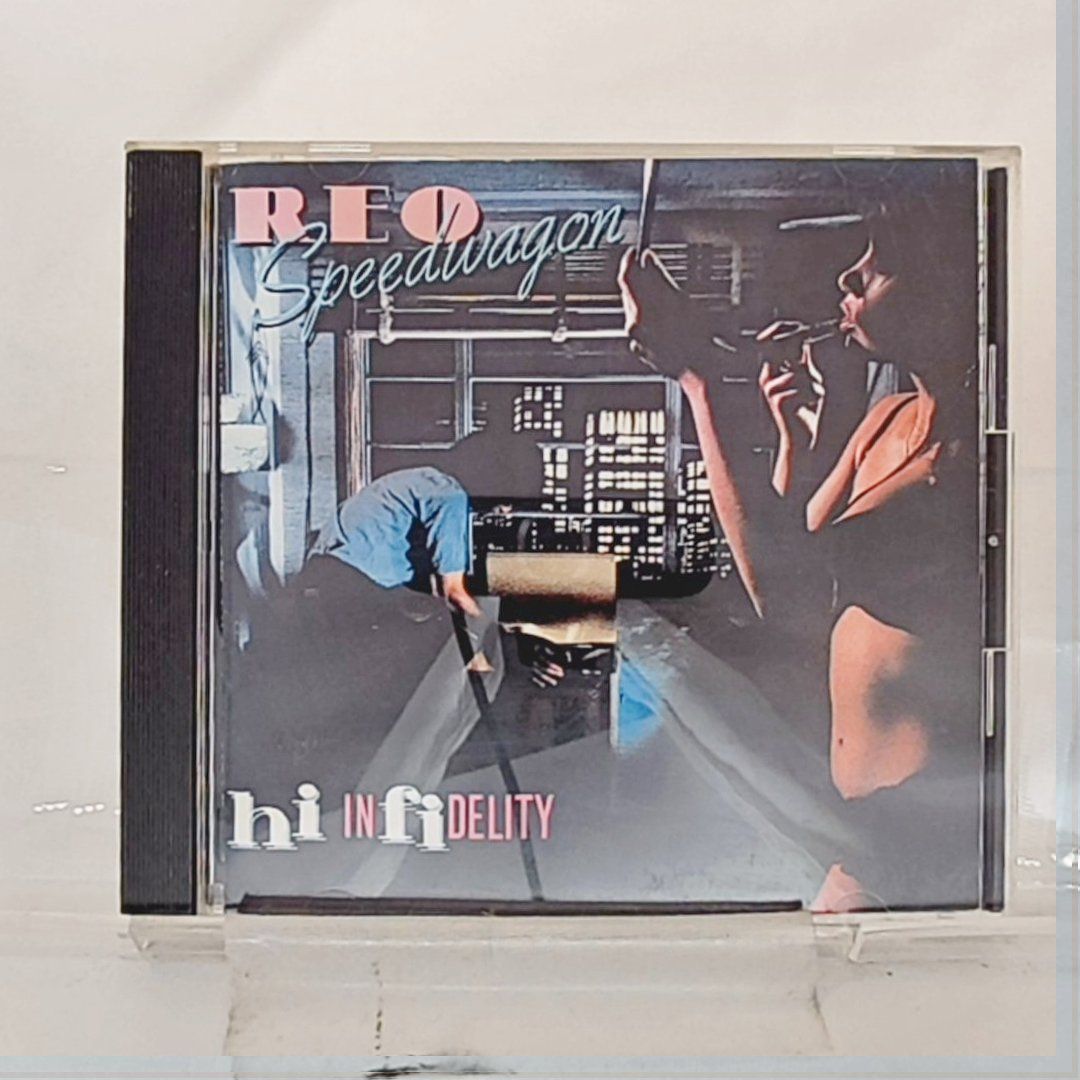 国内盤CD☆REO スピードワゴン/ REO Speedwagon□ 禁じられた夜
