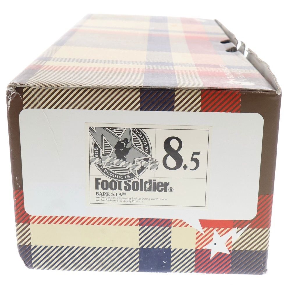 A BATHING APE (アベイシングエイプ) ×STUSSY APESTA ステューシー  