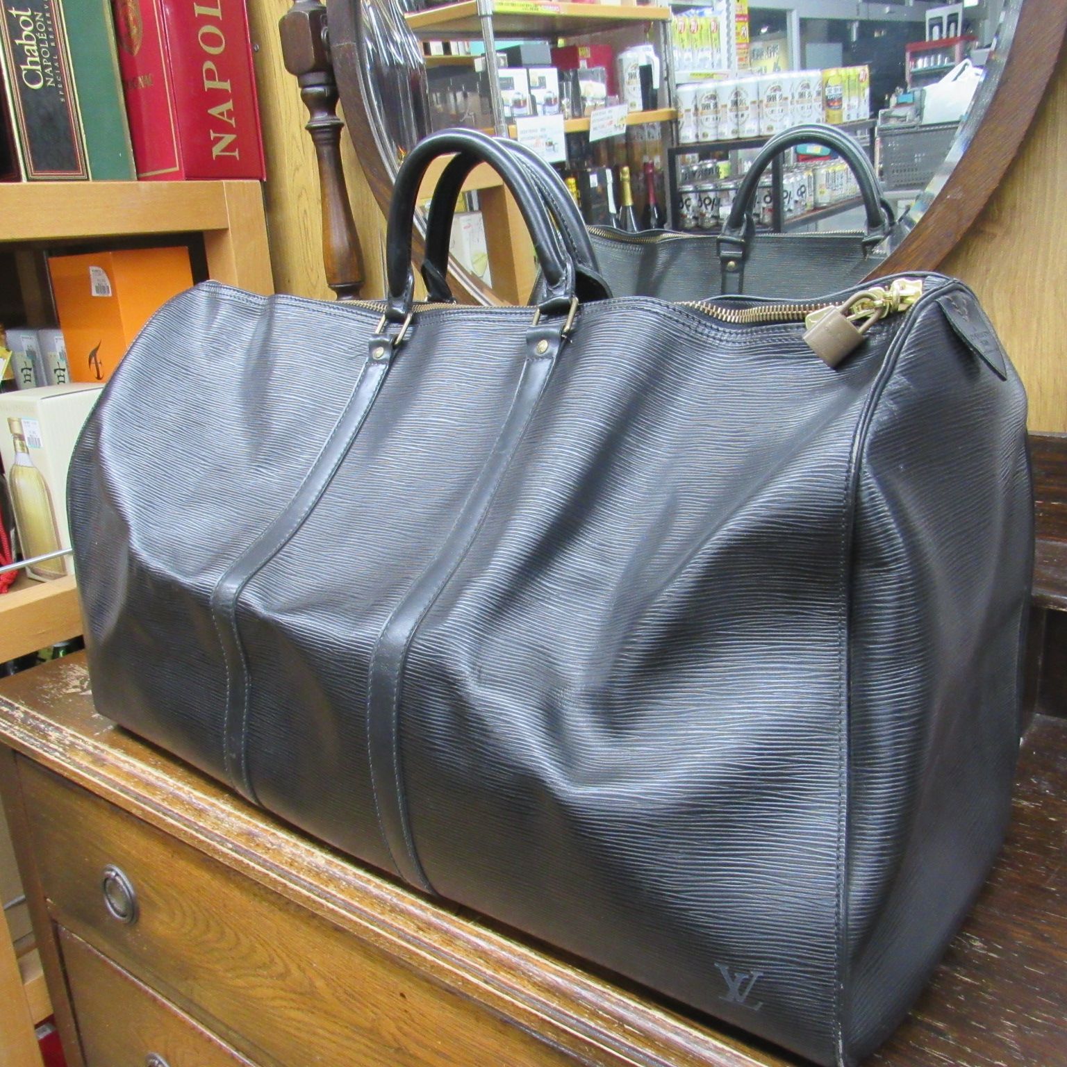 ルイヴィトン　エピ　キーポル60 中古・古着通販】LOUIS VUITTON (ルイ ヴィトン) ボストンバッグ