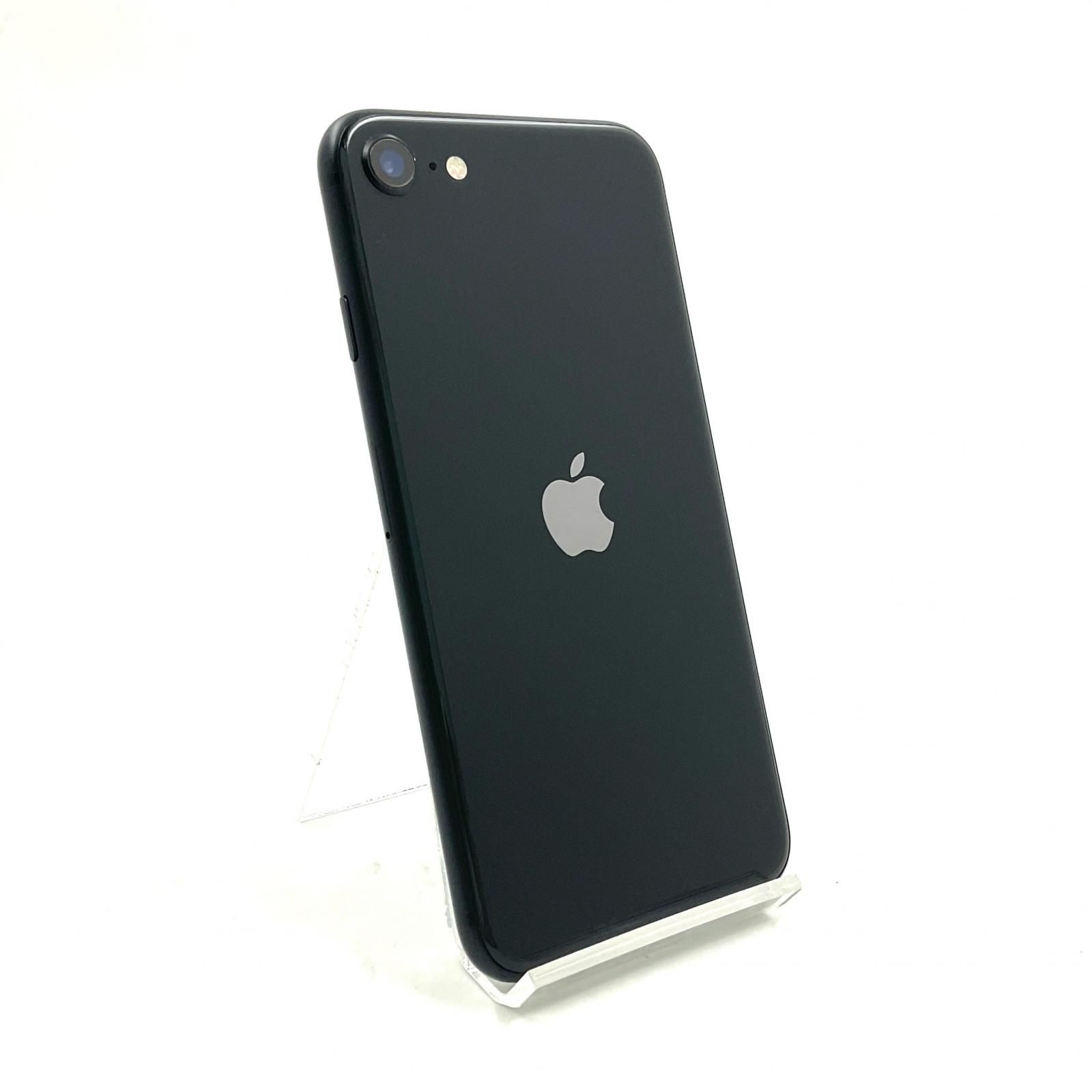 iPhone SE（第2世代） 64GB ブラック SIMフリー 白ロム 美品 動作確認 
