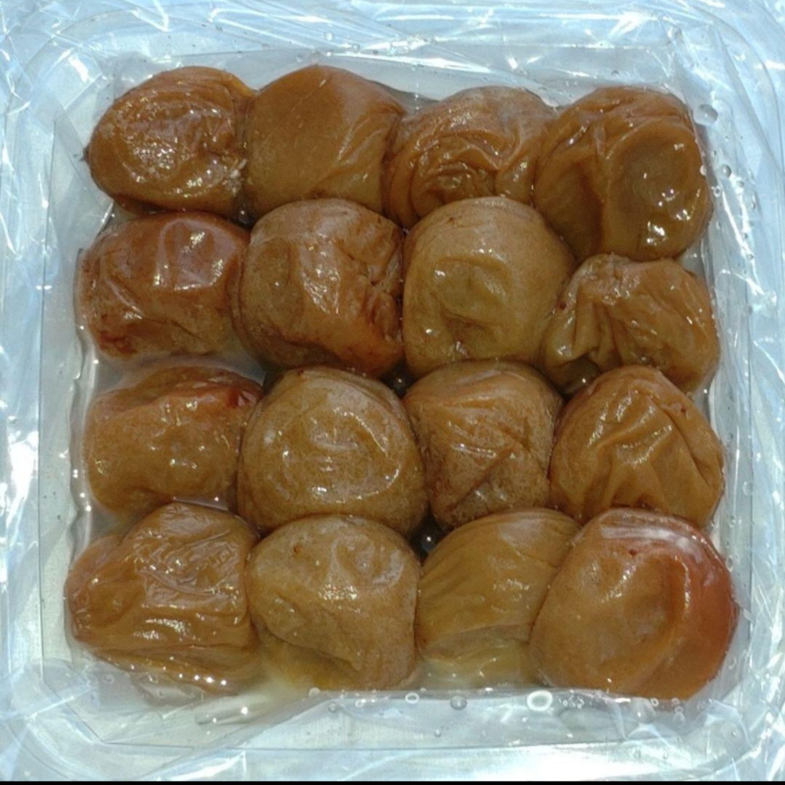 完熟白干し梅 A～B5kg樽入り
