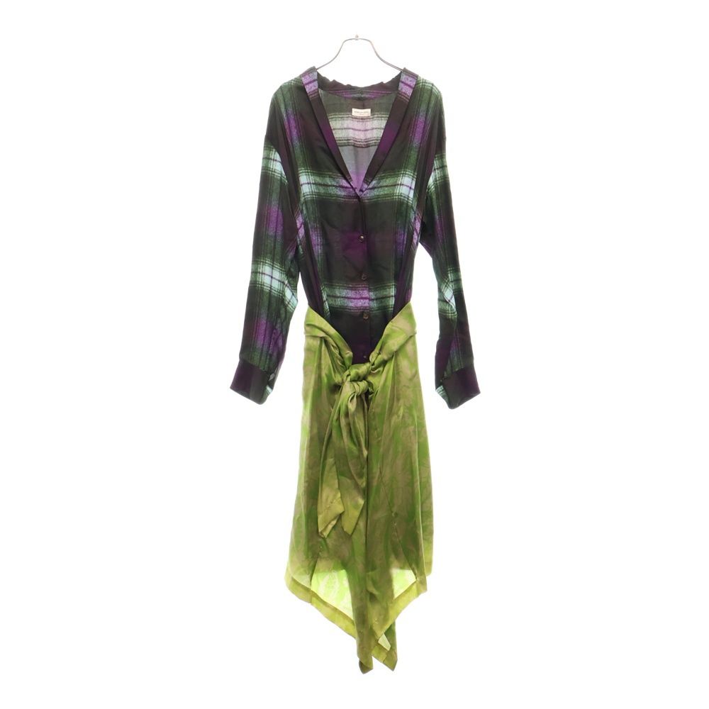 DRIES VAN NOTEN (ドリスヴァンノッテン) 20AW シャツドッキング