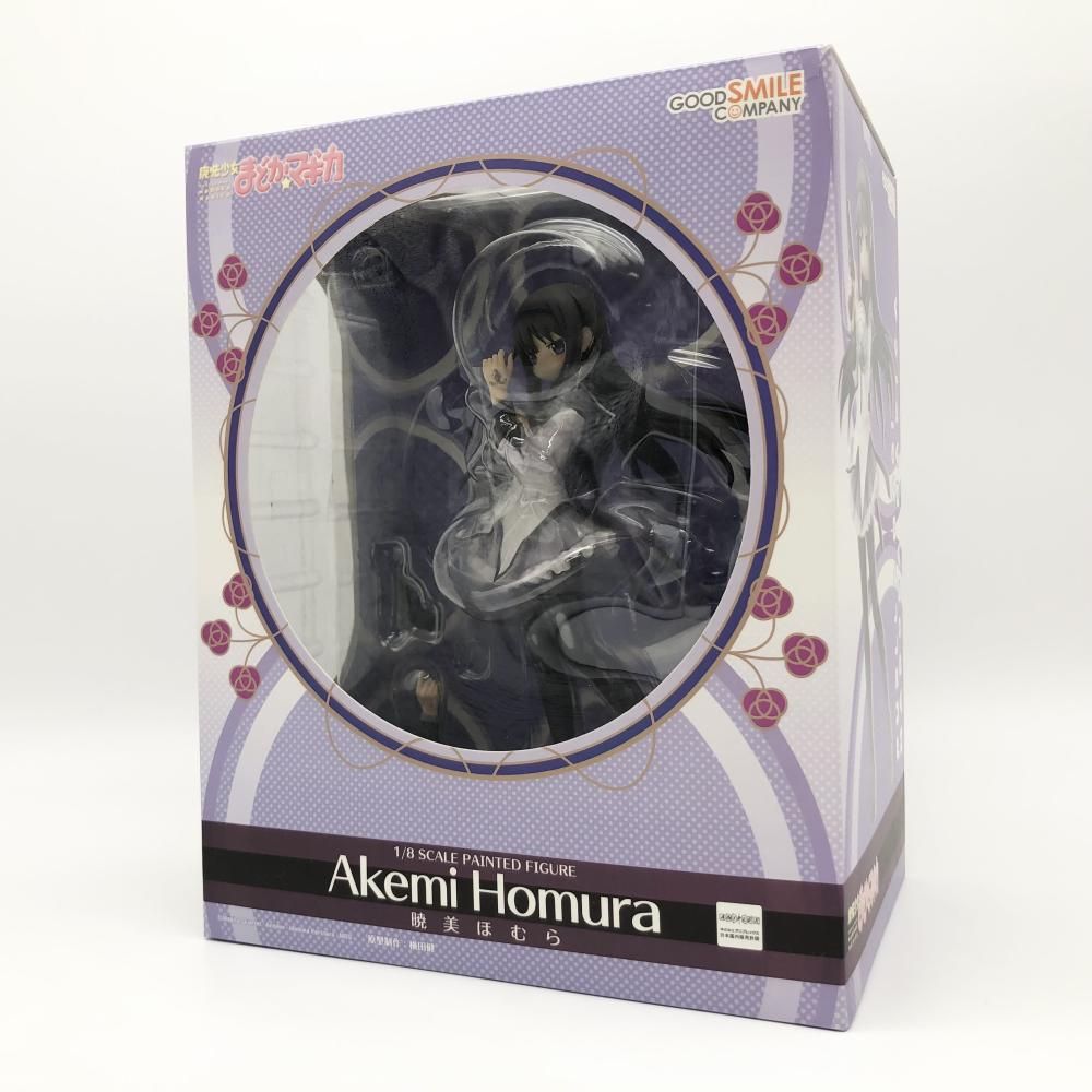 figma ほむら & まどか セット開封品 figma 暁美ほむら 制服ver.
