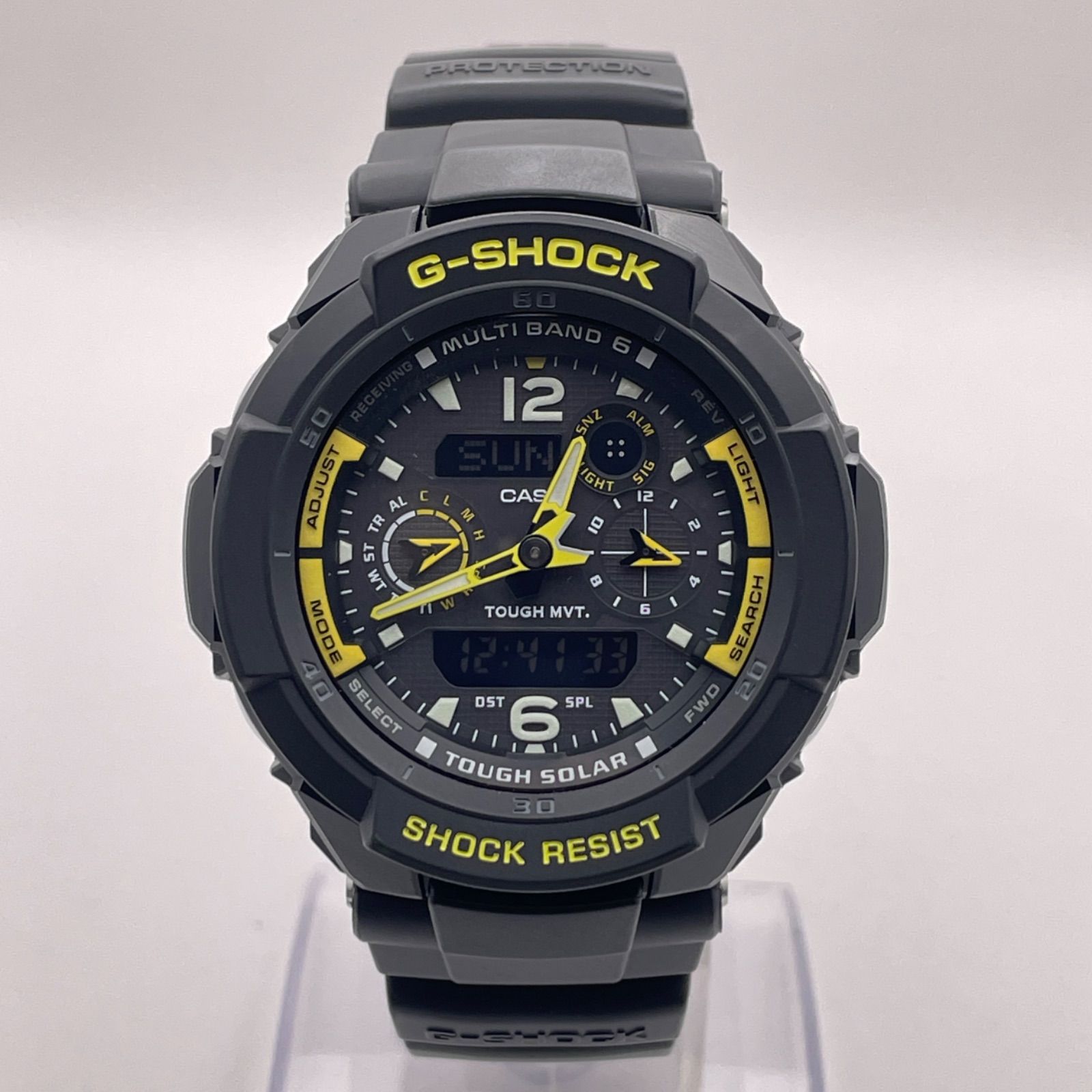 G-SHOCK　GW-3500B-1A2JF電波ソーラー SKY COOKPIT G-SHOCK ポイント最大6倍 Gショック 電波ソーラー ジーショック