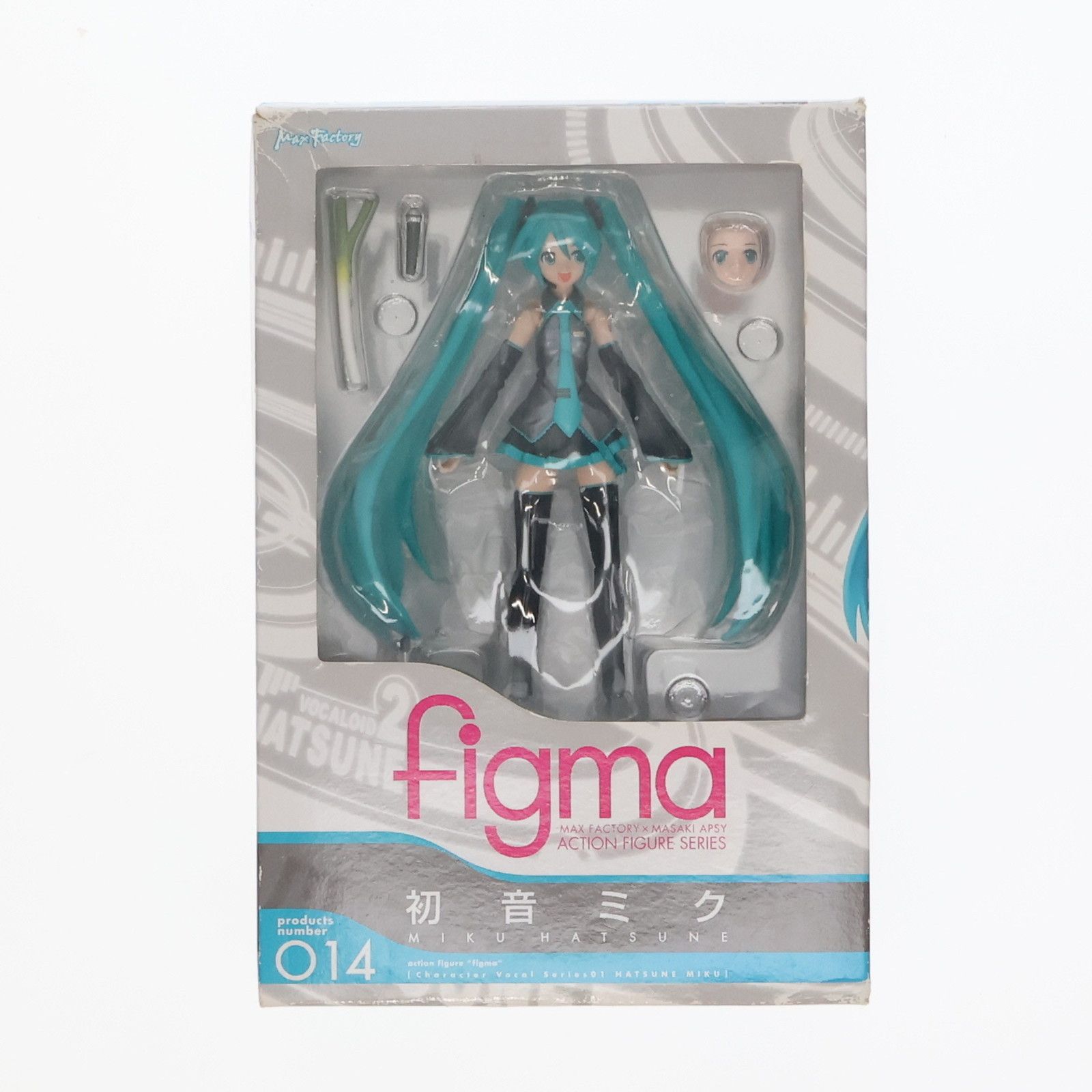 figma(フィグマ) 014 初音ミク キャラクター・ボーカル・シリーズ01 初音ミク 完成品 可動フィギュア マックスファクトリー