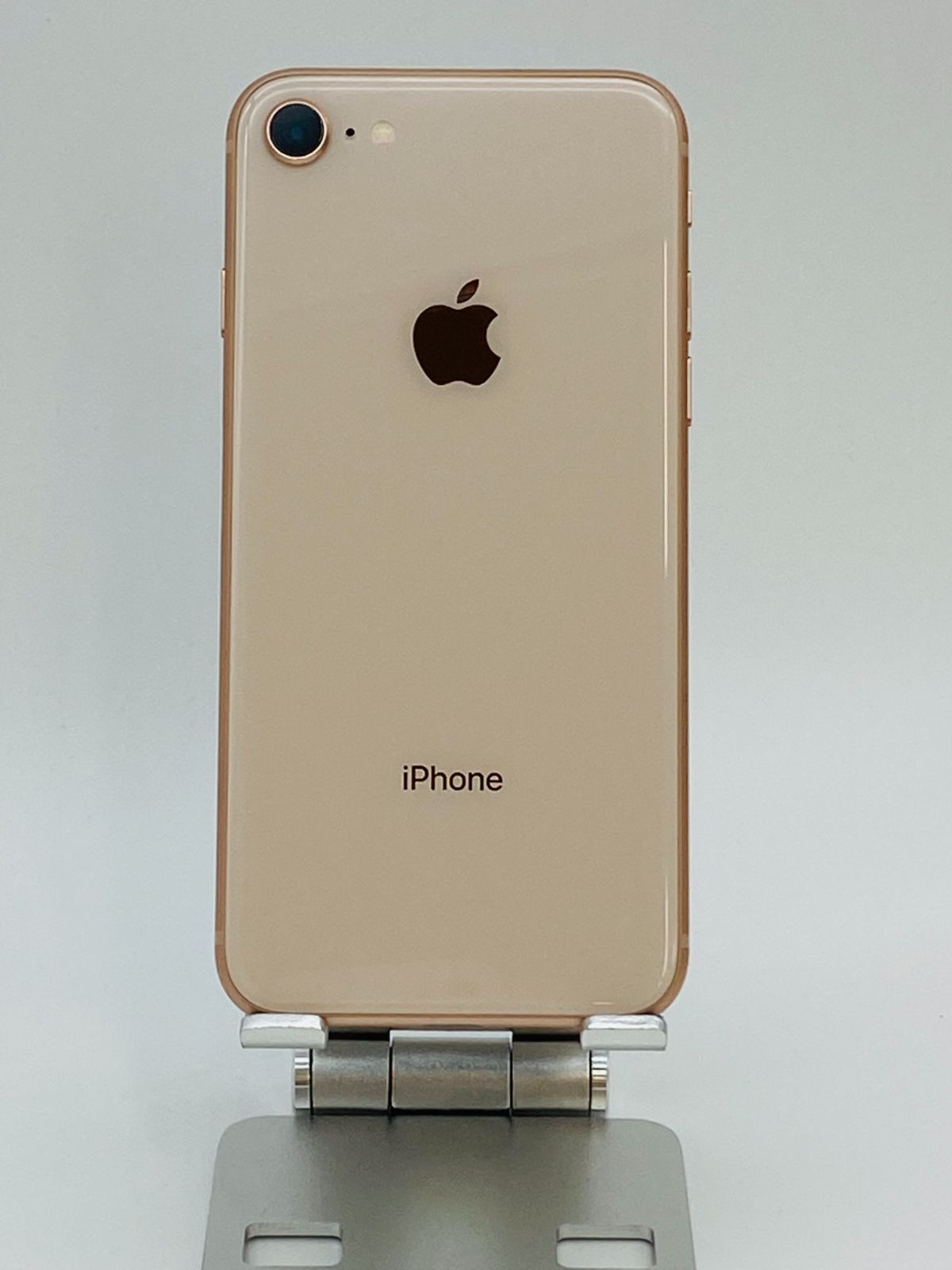 iPhone8 64GB ゴールド/シムフリー/大容量新品BT100% 081-