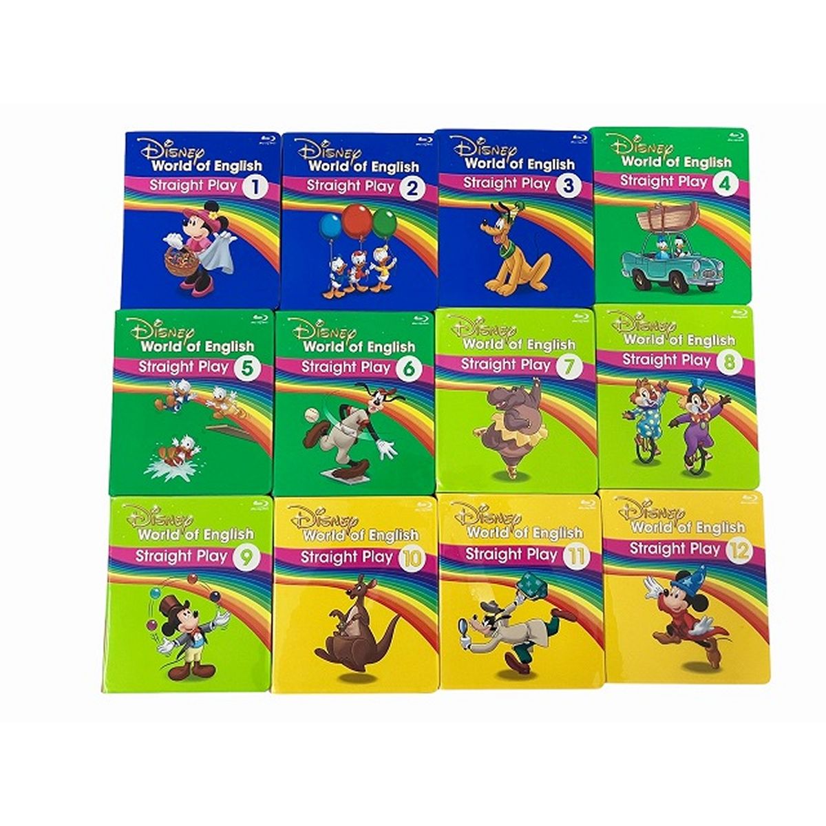 DWE ディズニー英語システム ストレートプレイ Blu-ray 2019年 英語