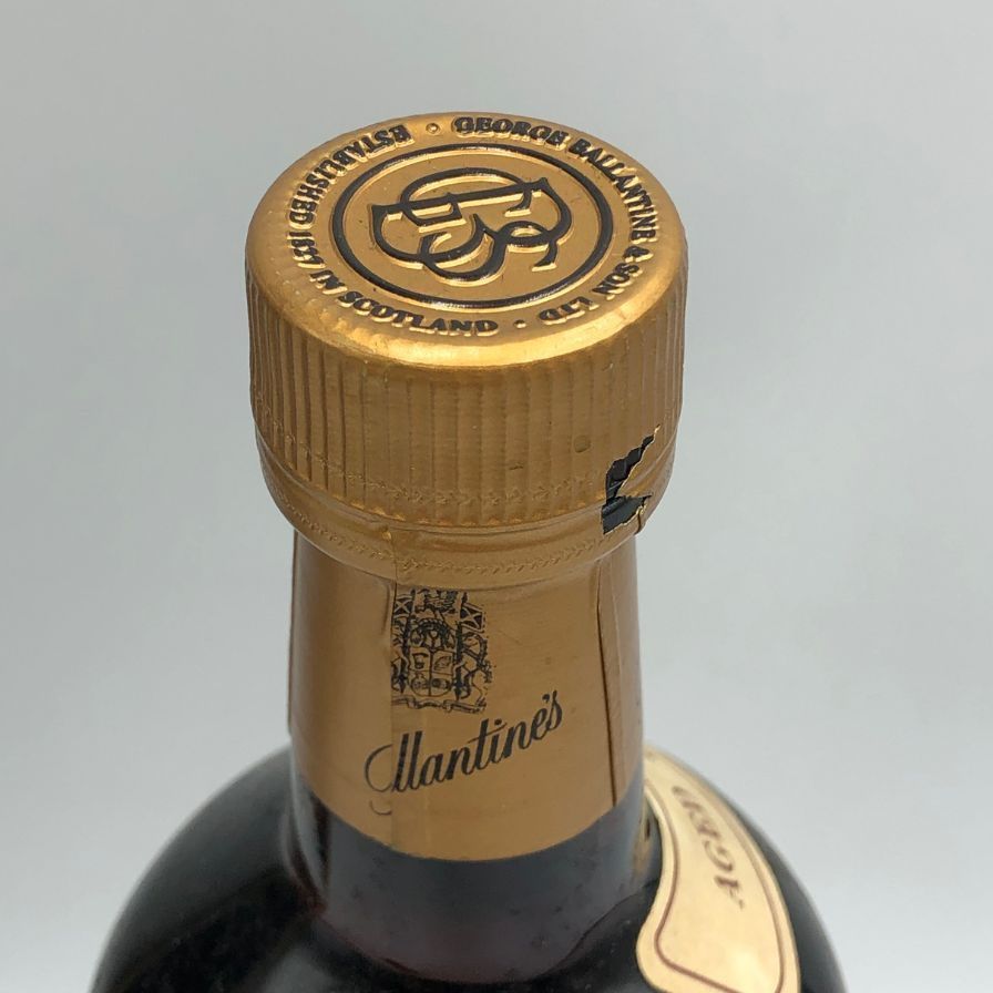 【新品・未開栓・希少】 バランタイン　３０年　ベリーオールド　金キャップ バランタイン 30年 ベリーオールド 金キャップ 未開栓 - メルカリ