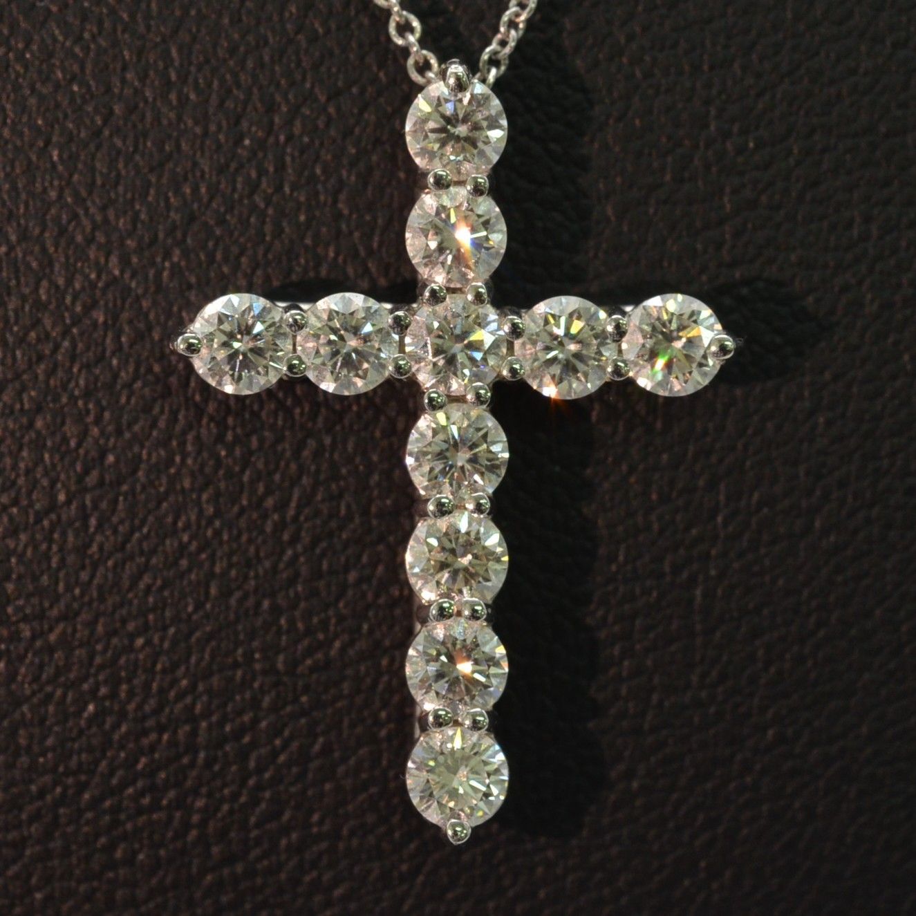 TIFFANY&Co. ティファニー ラージクロス ペンダント Pt950 約5.8g