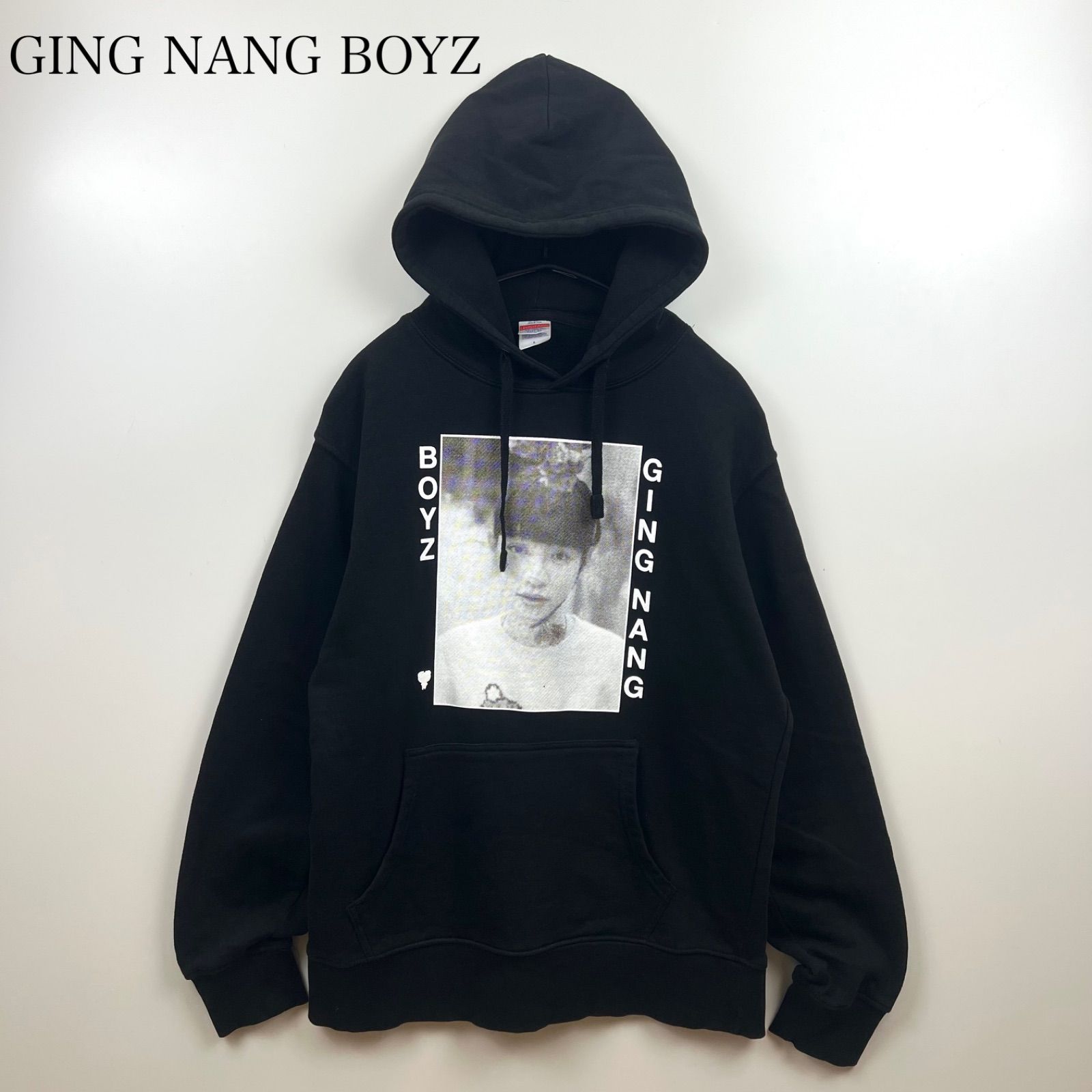 銀杏BOYZ GING NANG BOYZ tour hoodie L GOING STEADY ギンナン