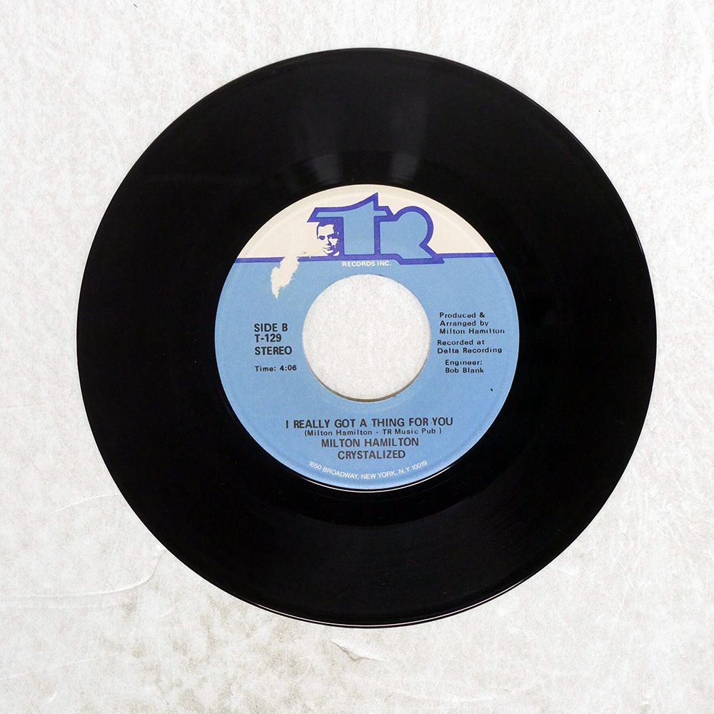 US盤 MILTON HAMILTON/MY LOVE SUPREME/T.R. T129 7 □ - メルカリ