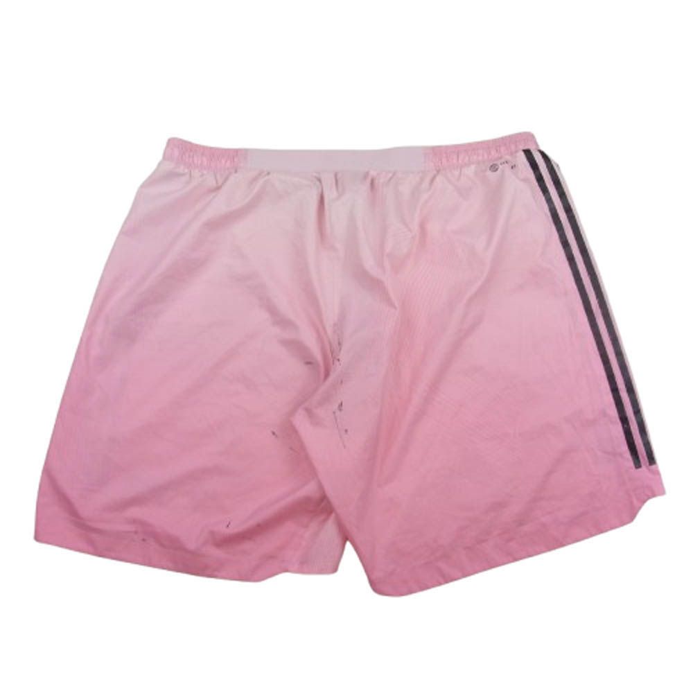 yori ヨリ 21SS ブライトスティックパンツ ピンクベージュ 38 Y-3 Yohji Yamamoto ワイスリー ヨウジヤマモト HI3980 × adidas