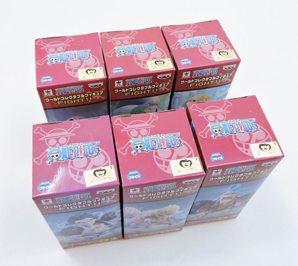 未開封品】 ワンピース ワールドコレクタブルフィギュア FIGHT