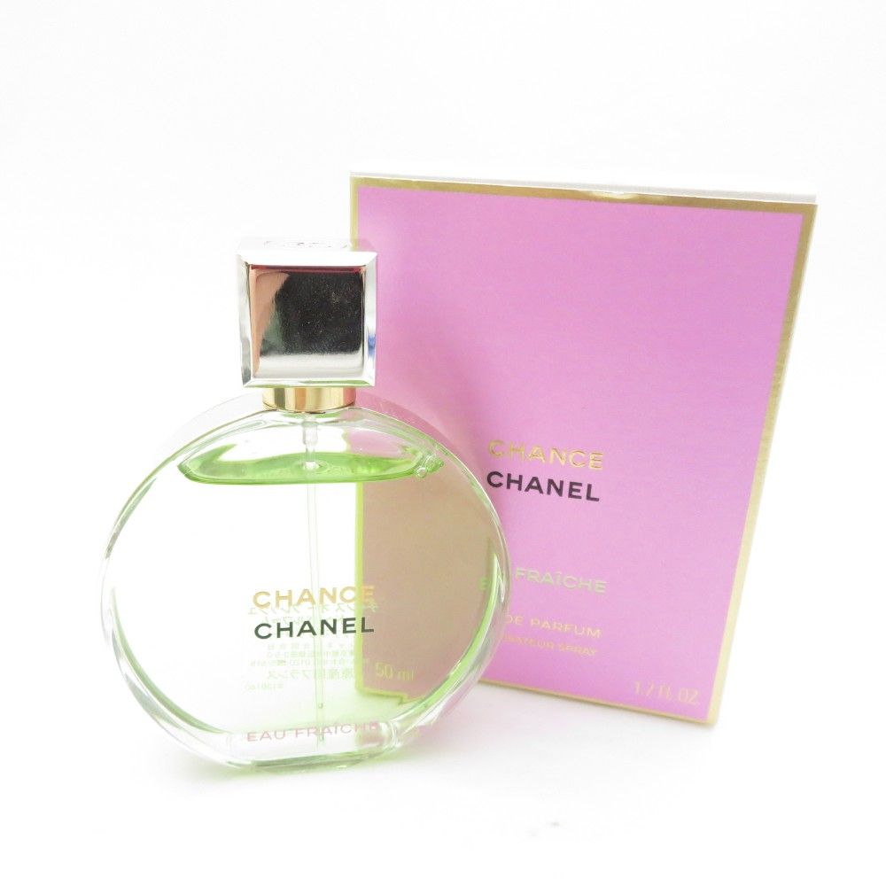 CHANEL CHANCE EAU FRAICHE オードゥパルファム 50ml 【公式通販】