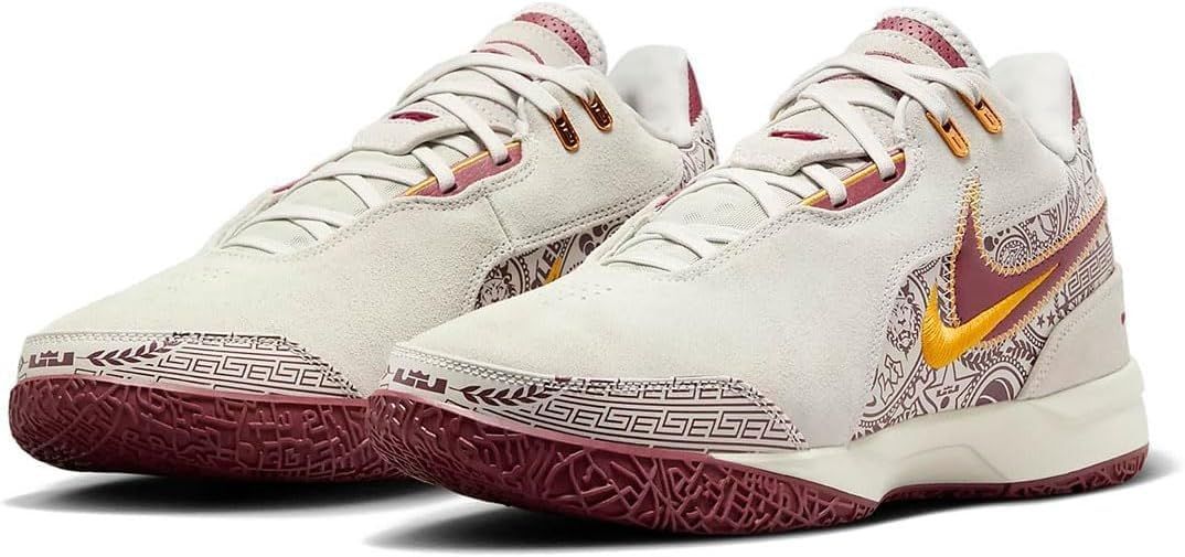 ナイキ レブロン NXXT ゼン AMPD EP LEBRON NXXT Gen AMPD EP ライトボーン|ユニバーシティゴールド|チームクリムゾン FZ7888-001 27.0cm 27.0 cm