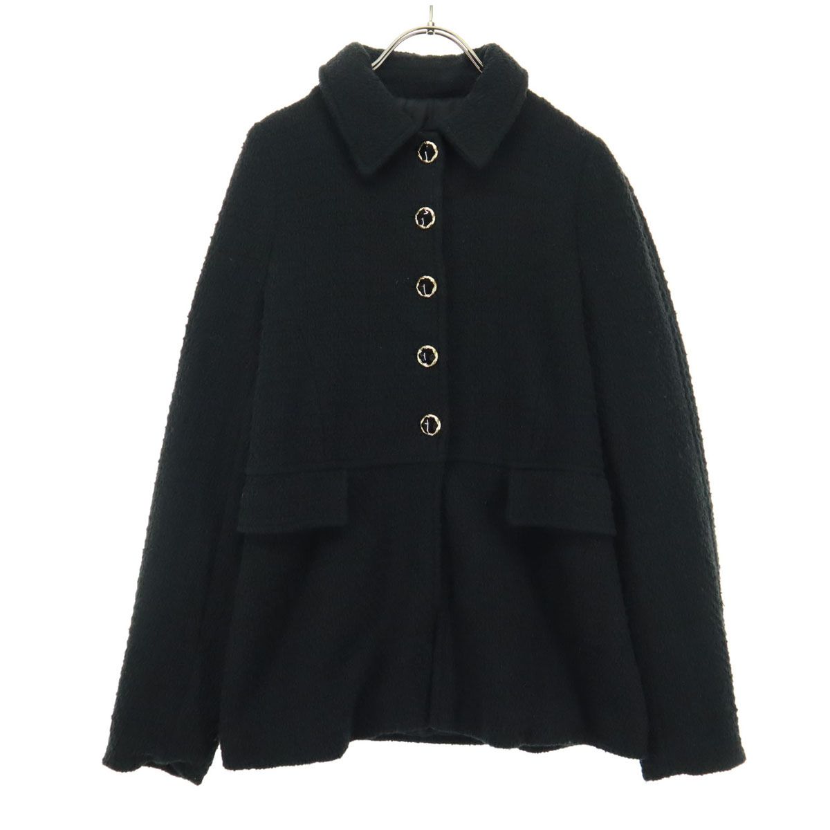 ZARA ザラ ジャケット アウター XS 美品 ZARA ザラ ジャケット XS ブラック レディース 古着 - メルカリ