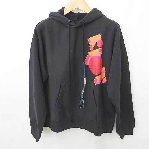 ファセッタズム FACETASM ライオット RIOT 21FW パーカ プルオーバー 