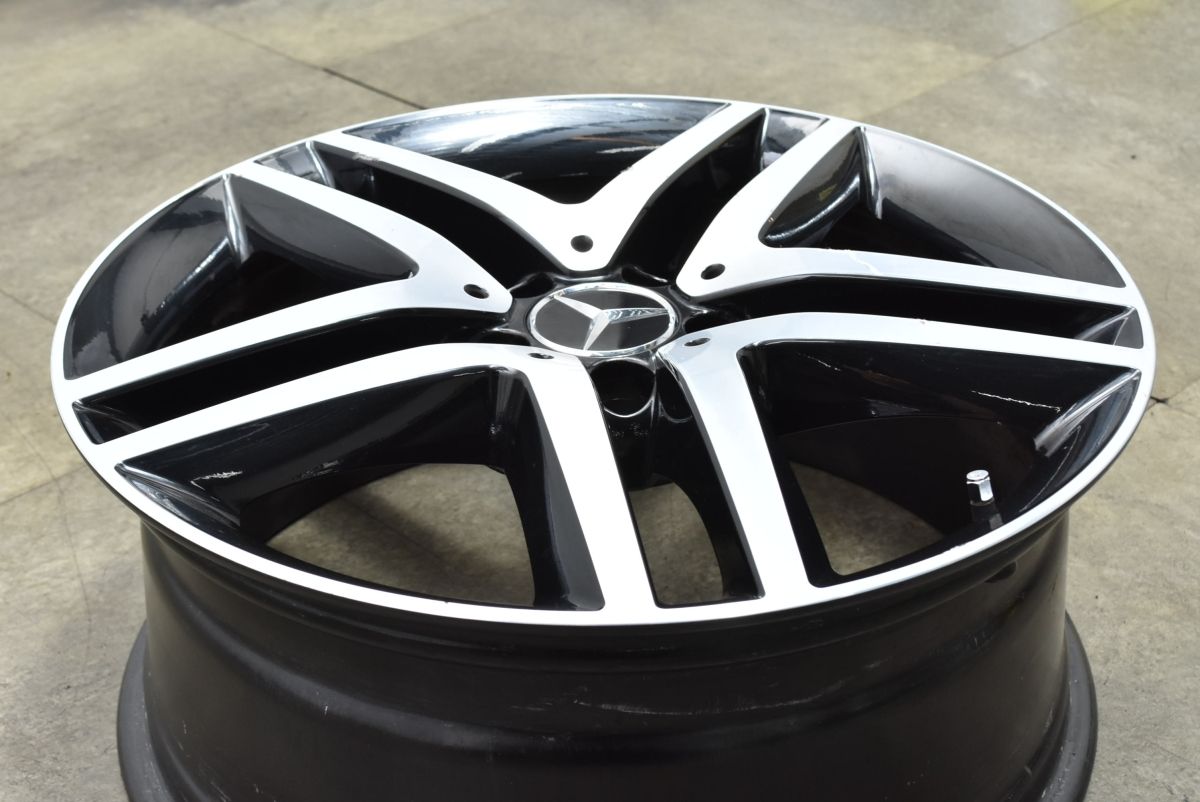 交換用に メルセデス ベンツ W447 Vクラス 純正 19in 8J 62 PCD112 1本販売 品番 A4474014500 交換用 スペア用 補修用に