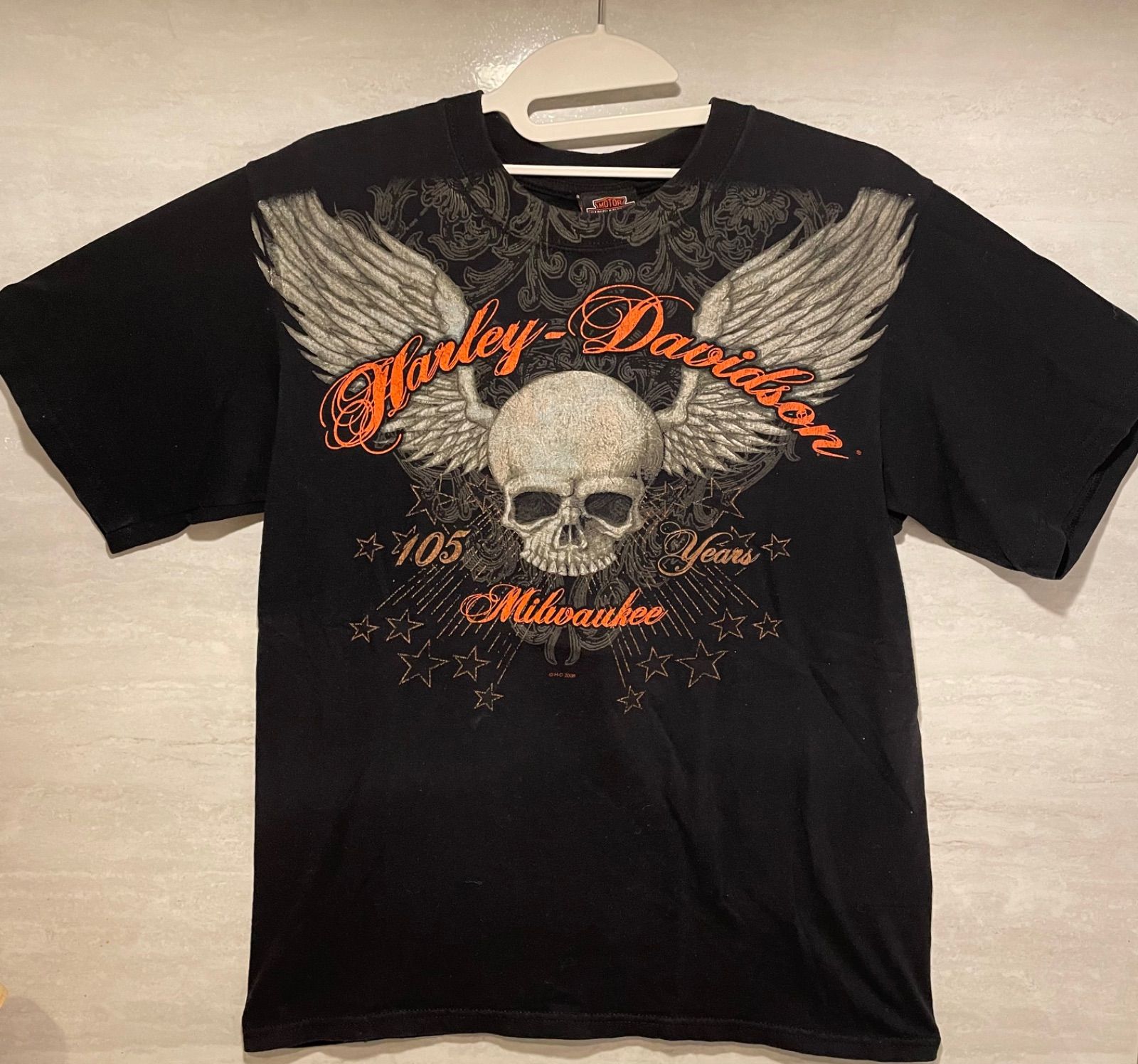 ハーレーダビッドソン105周年記念Tシャツ - メルカリ