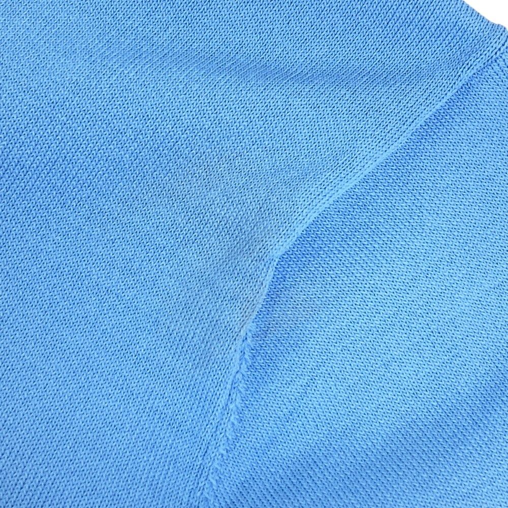 ニットセーター ブルー系