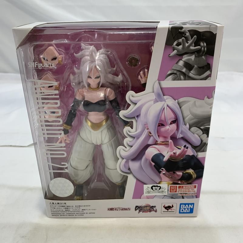 フィギュアーツ 人造人間21号 未開封品 箱傷み 中古】開封/箱傷み)BANDAI S.H.Figuarts 人造人間21号
