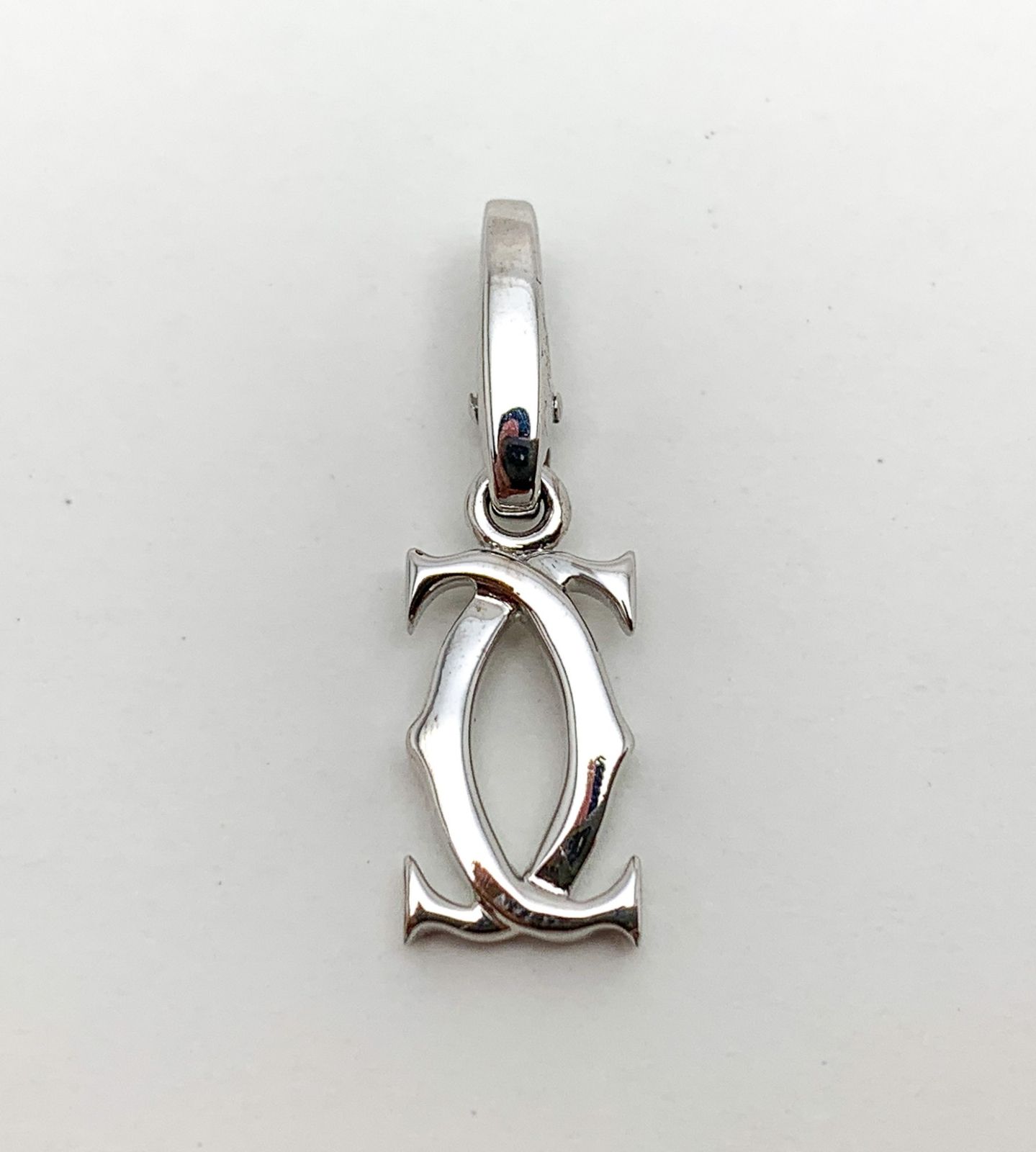 Cartier カルティエ 750WG 18金ホワイトゴールド K18 2C
