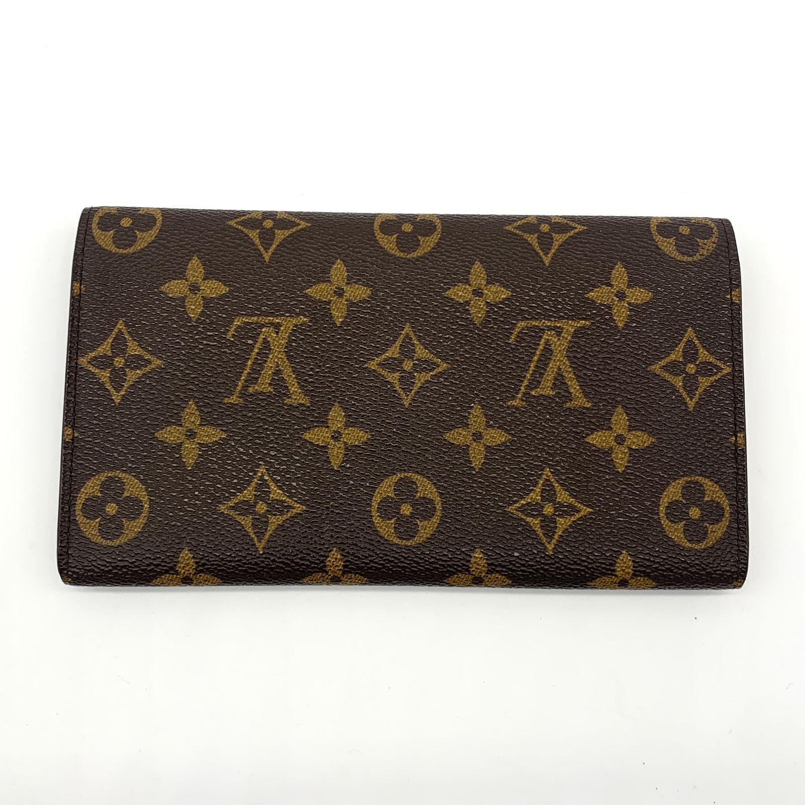 外観美 ルイヴィトン モノグラム ポシェット ポルトモネ クレディ 856 外観美 ルイヴィトン モノグラム ポシェット ポルトモネ