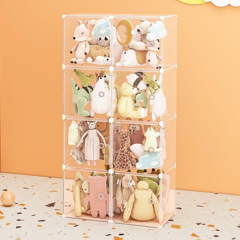 ぬいぐるみマンション おもちゃ収納ボッ