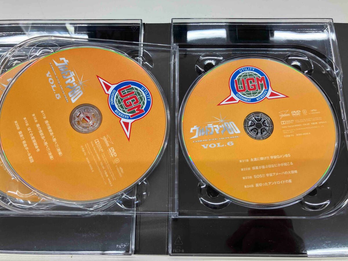 ウルトラマン80 DVD-BOX COMPLETE 円谷プロダクション Amazon.com