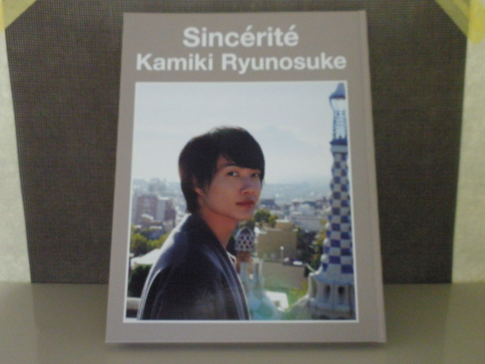 神木隆之介 写真集+DVDブック Sinc?rit? - メルカリ