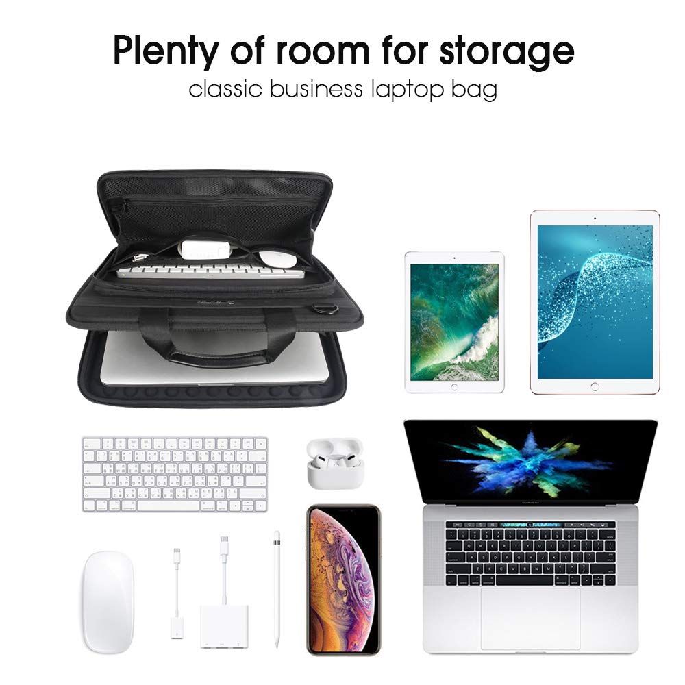 Smatree ハードノートパソコンスリーブケース A460 ブラック 14.4 インチ対応 ゲーミングノートPC用 大人向け