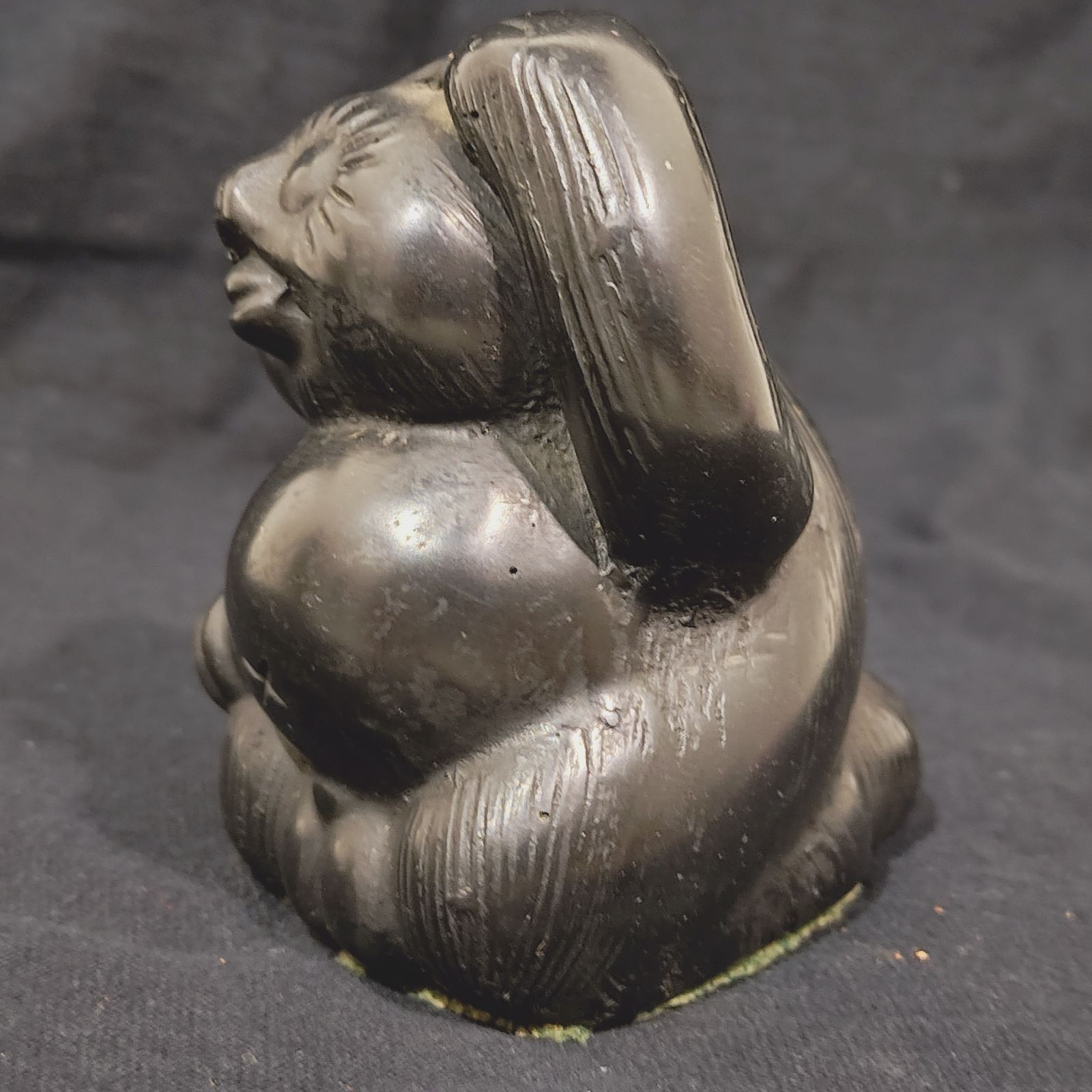 旧家　蔵出し　陶芸　陶器 タヌキ　置物　　古美術品　焼物　骨董品 519v-be0UYL._UF894,1000_QL80_.jpg