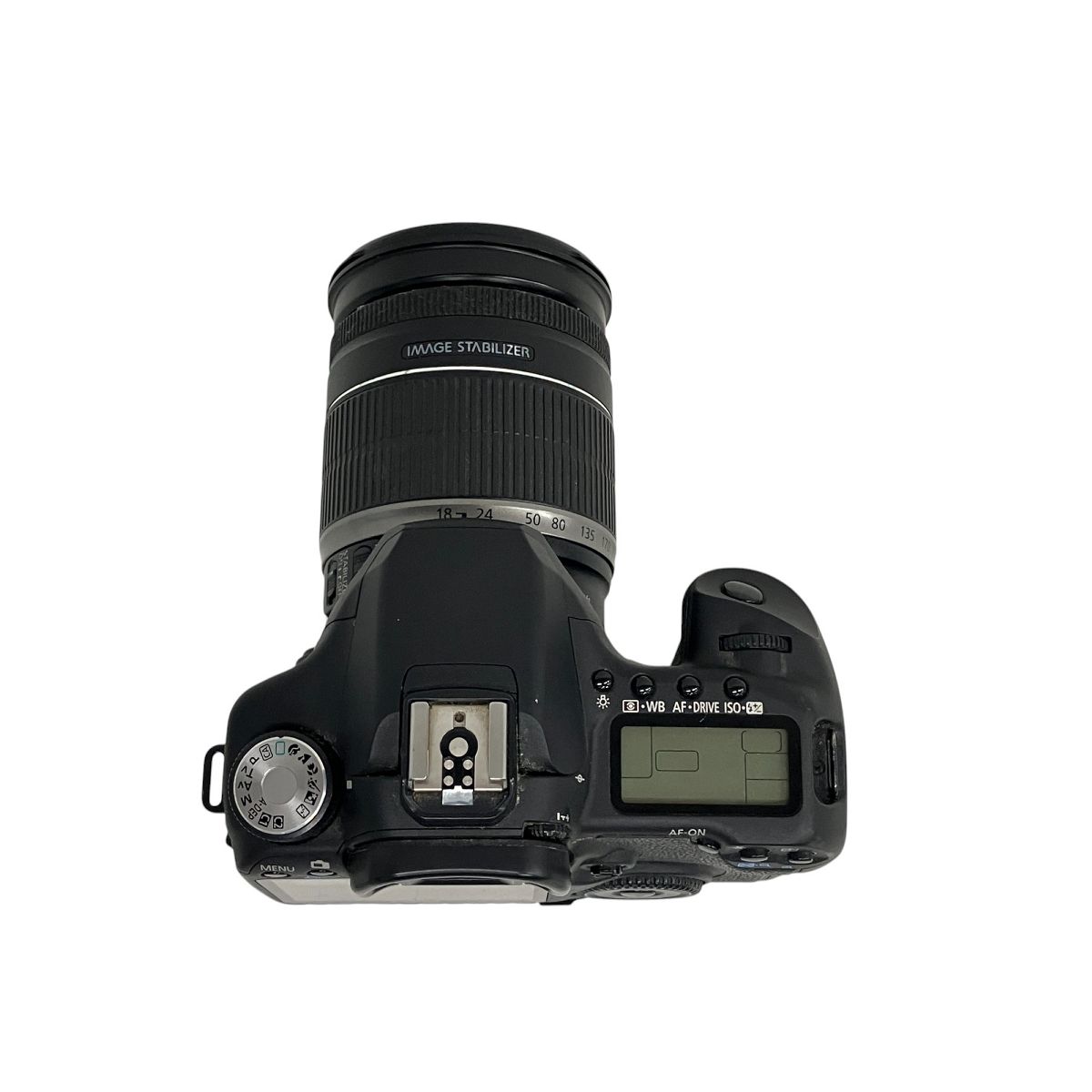 Canon キャノン EOS 50D EFS 18-200mm ボディ レンズ 通電不可