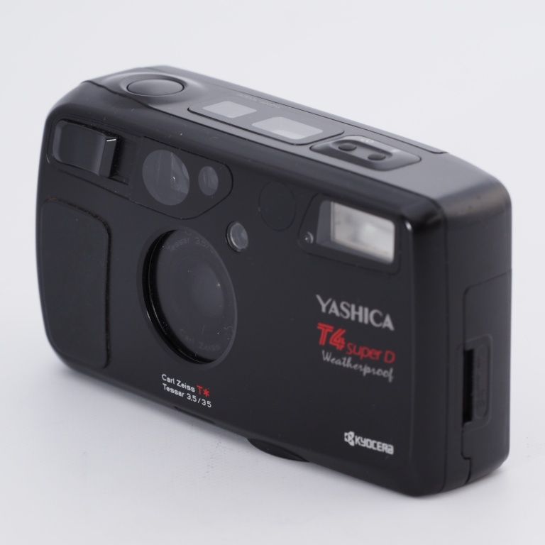 Kyocera コンパクトフィルムカメラ T scope コンパクトフィルムカメラ