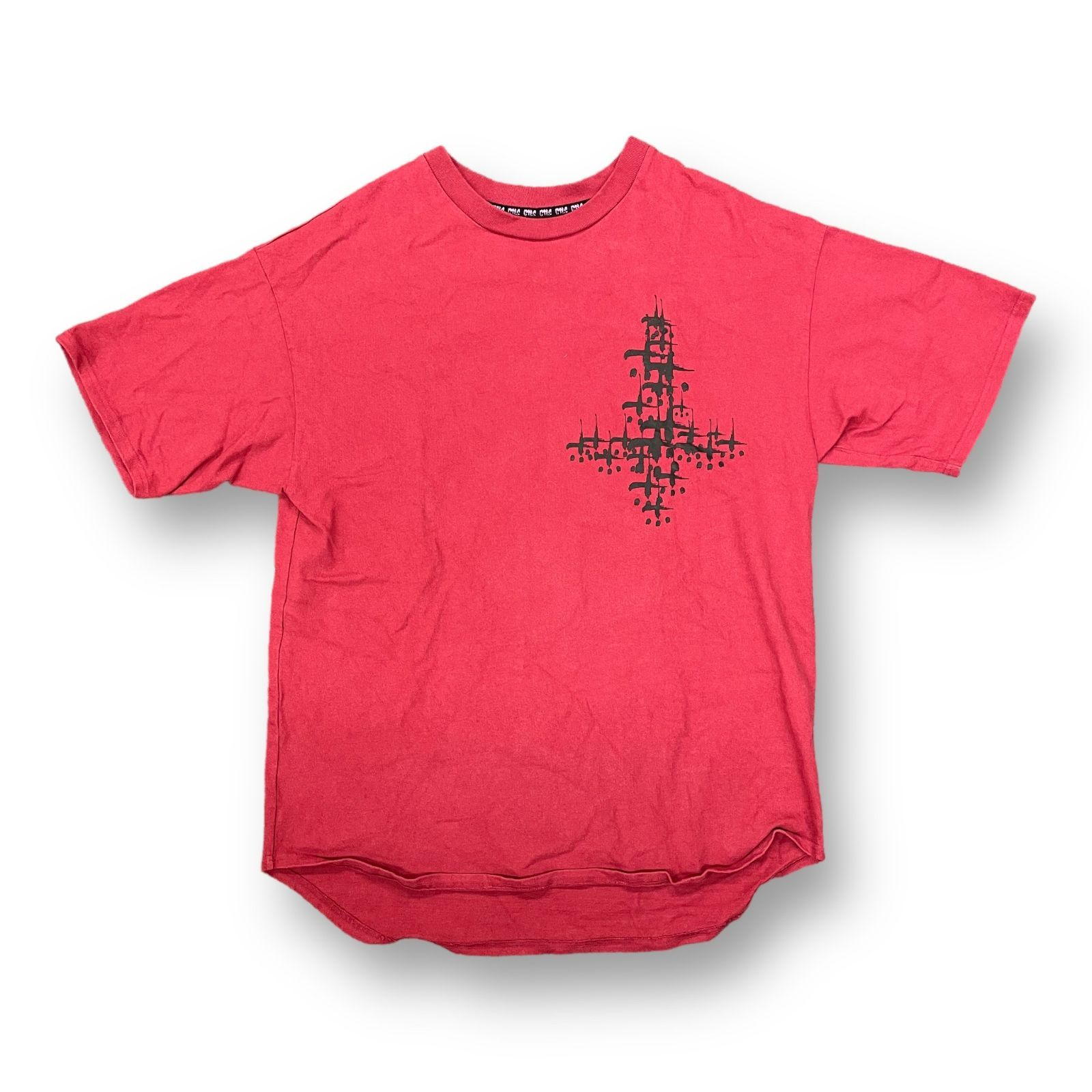 定価27500円 CVTVLIST 21SS No Cross Tee クロス プリント Tシャツ