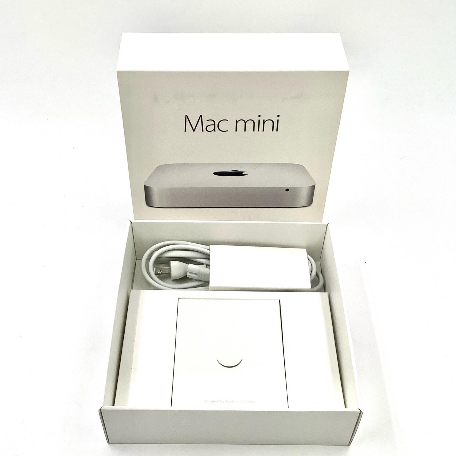 Apple Mac mini Late 2014 3GHz デュアルコア i7 16GB FD 1TB