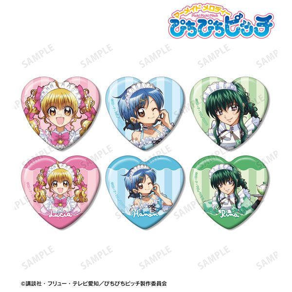 アニメ「ぴちぴちピッチ」 描き下ろし メイドver. トレーディング