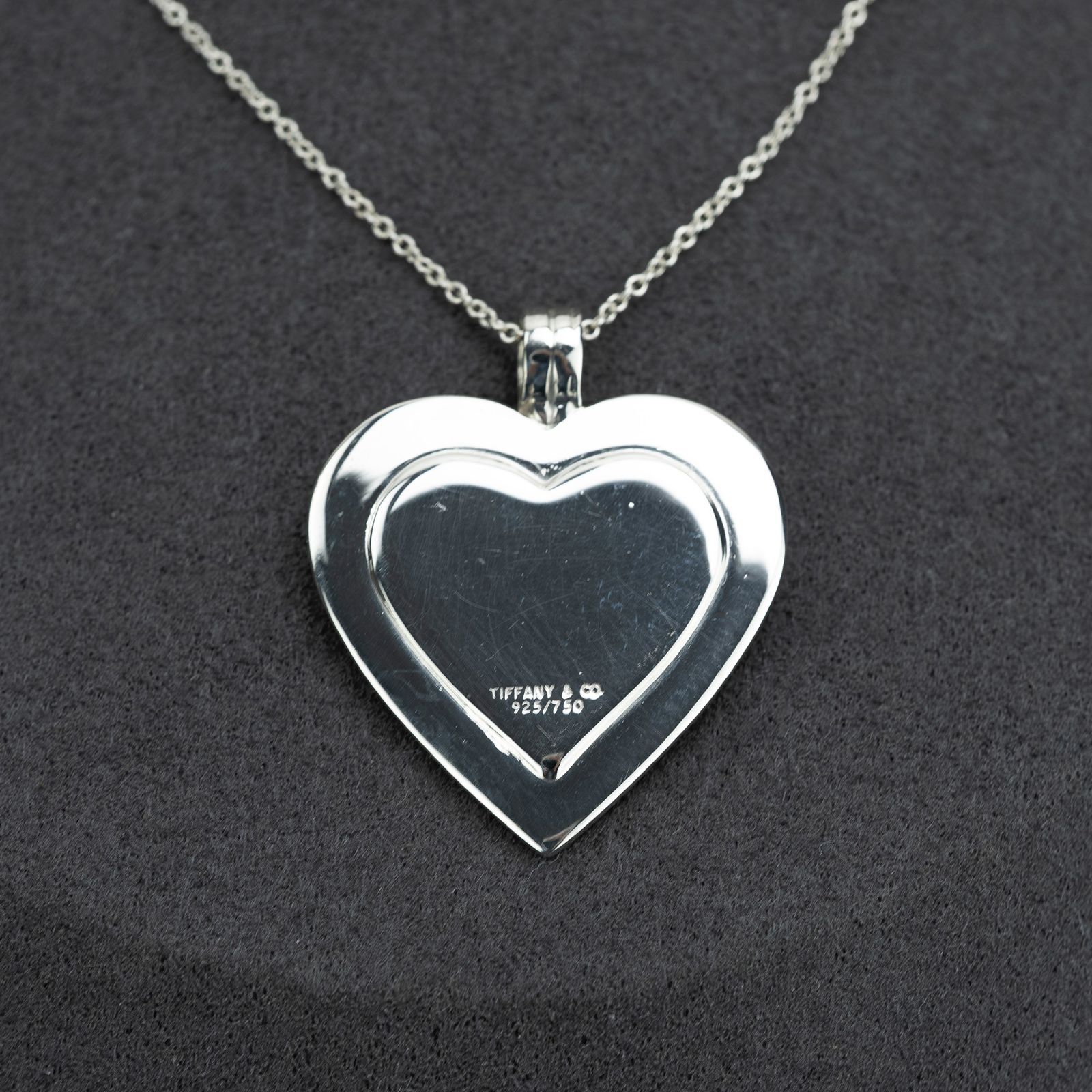 Tiffany & Co. ハート18K silver925 コンビネックレス ティファニー TIFFANY&Co. ネックレス ハート K18イエローゴールド