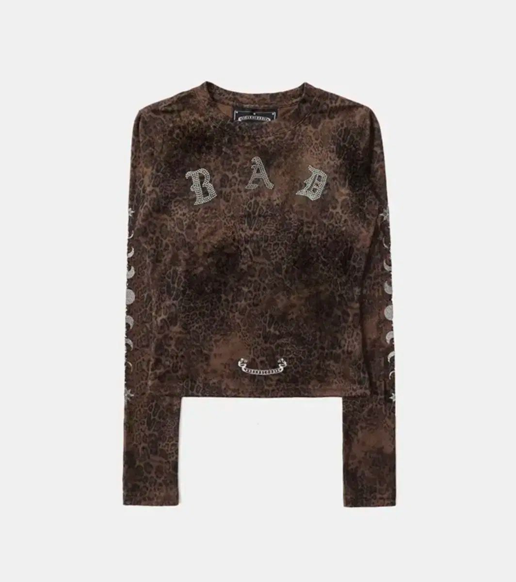 M BADBLOOD バッドブラッド ミスティック LINE ストーン ジャージ スリム ロングスリーブ