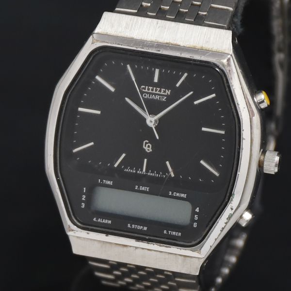 ✨未使用同様★極美品✨CITIZEN　デジアナ　メンズ腕時計 2025年最新】Citizen メンズ 腕時計(デジタル)の人気アイテム